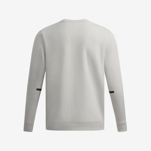 UA/安德玛正品运动男子宽松透气运动圆领卫衣套头衫1381688-110 商品图2