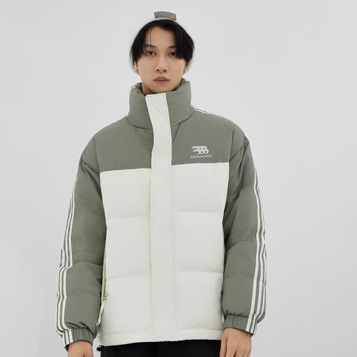 HX 冬季短款立领羽绒服C100440049101/02/03 商品图4