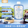 【甄选3种新鲜果蔬】长轻优选 蓝莓复合果蔬浆 90g*20袋/箱 整果出汁滴滴浓郁 商品缩略图0