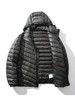 D120401保暖不臃肿！90白鸭绒排骨羽绒服可收纳轻量化户外运动休闲连帽羽绒服！ 商品缩略图9