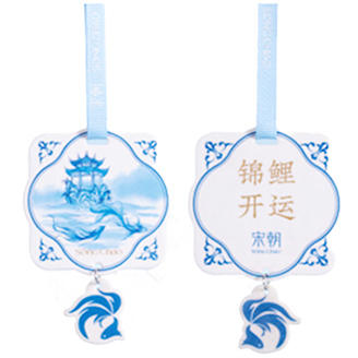 宋朝 西湖十景系列香卡 商品图1