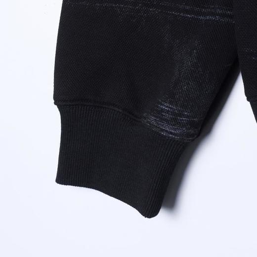 WT300SDSA男士秋冬新款痞帅男装潮牌撞色印花斜拉链连帽卫衣百搭时尚 商品图3