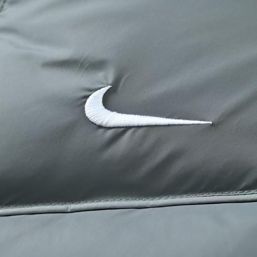 刺绣logo！加厚保暖！不压身！ 耐克钩子✓连帽棉衣，帽子可拆卸！高性价比 商品图7