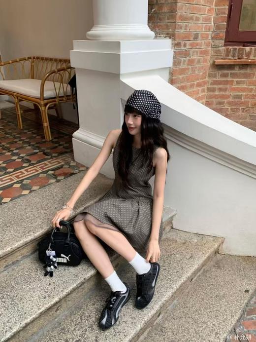 彪马 复古褶皱设计运动风休闲鞋(DBG) 商品图4