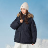 连帽狐狸毛领羽绒派克服外套-纪念日百货门店同款168097539 商品缩略图0