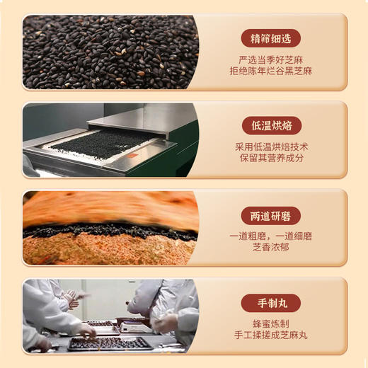 【旗黄】黑芝麻丸10盒 商品图3