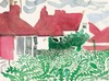 David Hockney: A Yorkshire Sketchbook / 大卫·霍克尼：约克郡速写集 商品缩略图4