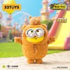 52 TOY Bob-Tim小黄人好朋友在一起系列搪胶毛绒挂件盲盒TMSC053525 商品缩略图3