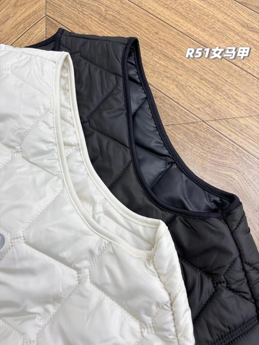 D120438一包2件装！秋季新款女款绵羊毛保暖马甲 商品图9