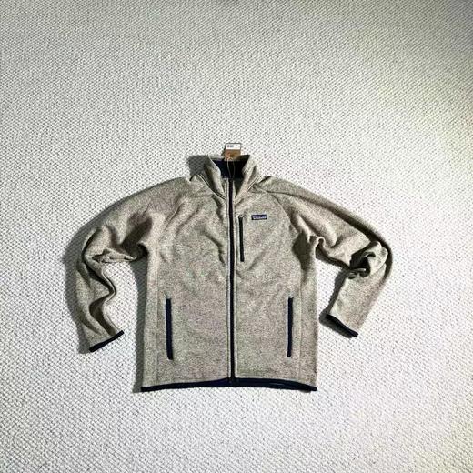 D120422Better Sweater 纯色舒适保暖立领拉链抓绒衣外套 商品图9