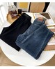 宝藏梨形裤！冬季加厚绒哈伦牛仔裤女宽松藏肉遮胯九分加绒萝卜裤 商品缩略图6