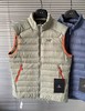D120409轻量排骨休闲立领拉链鹅绒马甲90绒轻薄羽绒马甲 商品缩略图5