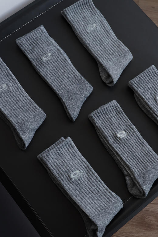 O.K.L 奥KE立 元单 棉线户外长筒运动袜 40-45 PJ051 商品图3