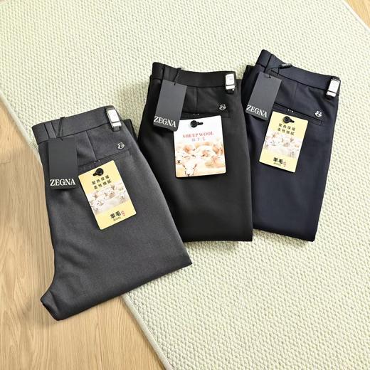 D120430秋冬季新款男士时尚商务休闲裤百搭长裤 商品图3