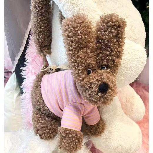 4楼Eubelle欧蓓 【白鹿小酒窝同款】SFSG大狗包系列潦草大狗单肩包冬季新品 活动价：439元 商品图3