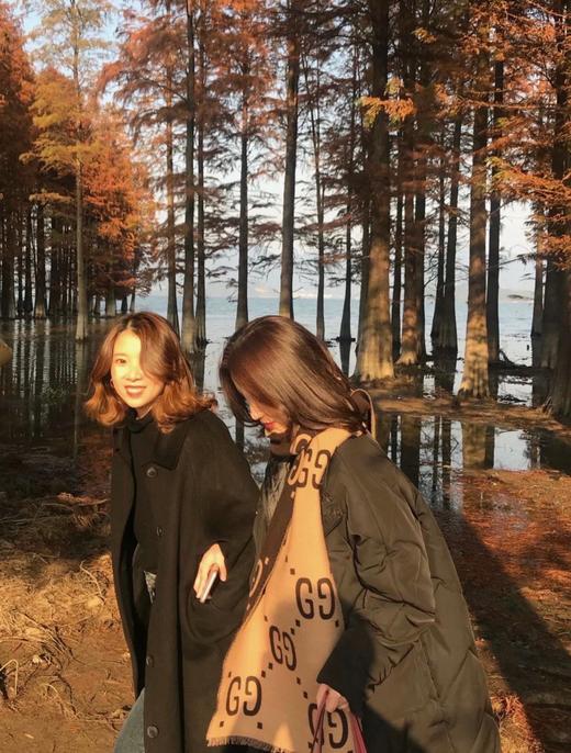 古驰 经典大G  提花品牌标志性元素  羊毛围巾（DSX） 商品图3