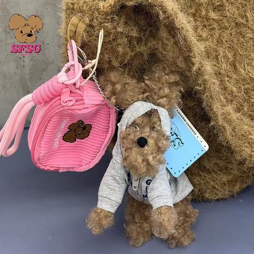 4楼Eubelle欧蓓 SFSG耳机包系列潦草小狗耳机包送礼可爱百搭 活动价：99元 商品图3