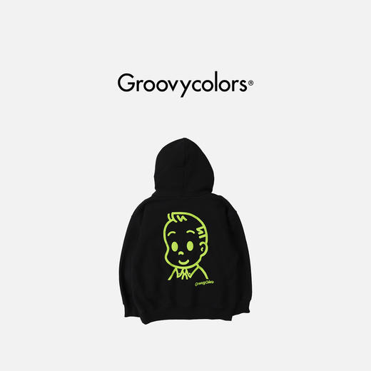 日本GC童装 Groovycolors 原田治连帽衫卫衣 商品图1