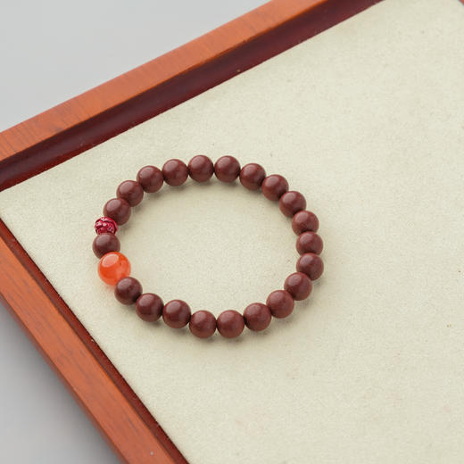 ²【安然水晶】（女款）金木水火土合香系列手串-HX-4 不可带着洗澡/不可遇水和油( 48小时鉴赏期) HM02-CRMM-ARSJ 商品图7