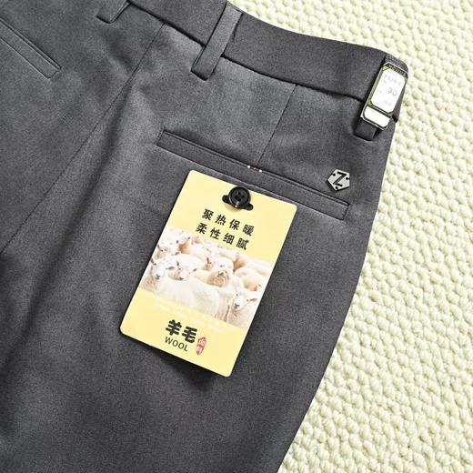 D120430秋冬季新款男士时尚商务休闲裤百搭长裤 商品图13