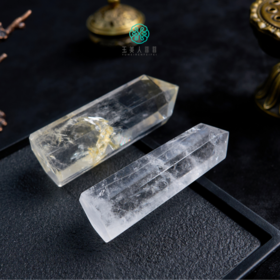 D水晶摆件-水晶柱摆件#