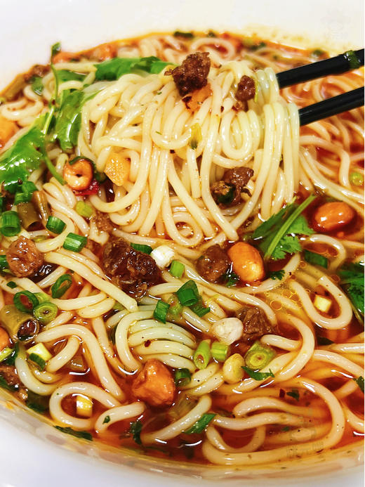 ✨【状元嫂肉酱鲜米线】1包米线+7包料值得把汤喝光【现做现发➕顺丰包邮到家】💖浓汤💖炸酱💖凉拌💖爆炒皆可🚚3天内发货~🏆状元嫂肉酱米线🎁双12活动 💥买就送🛍徐州纯手工馓子😋 商品图0