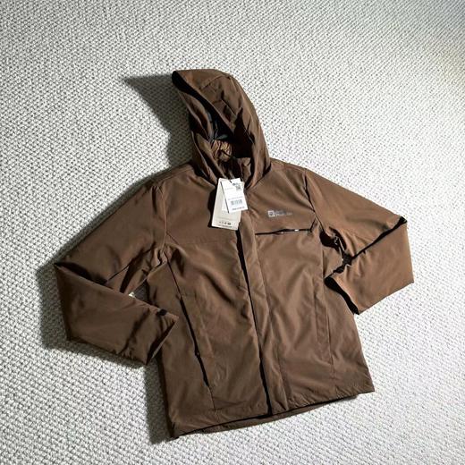 D120424男士600蓬羽绒服三合一冲锋衣可拆卸轻薄羽绒内胆外穿外套 商品图7