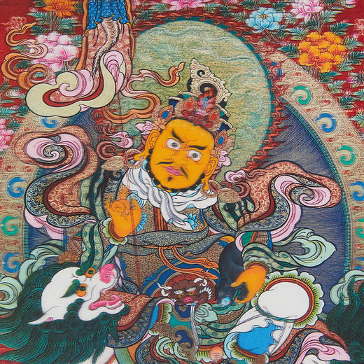 布达拉宫3D光栅唐卡（大号） 商品图5