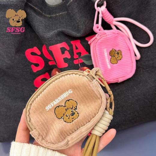 4楼Eubelle欧蓓 SFSG耳机包系列潦草小狗耳机包送礼可爱百搭 活动价：99元 商品图0