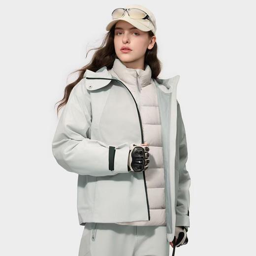 【云粉节】【新品】6楼FILA FUSION斐乐潮赵露思同款羽绒服两件套女2025冬季吊牌价2980 商品图1