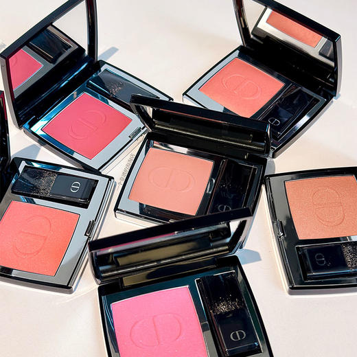 迪奥DIOR蓝金腮红新款单色腮红  219# 962# 商品图1