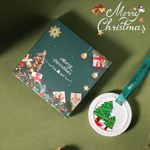 【圣诞树造型香薰】居家无火香氛 伴手礼节日精美香氛持久留香除异味  商品图6