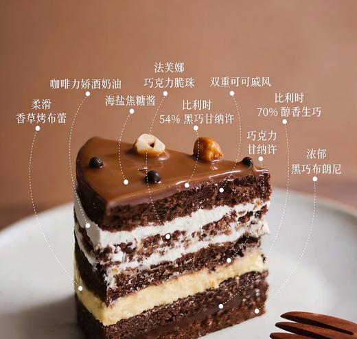 布朗尼黑巧 商品图1