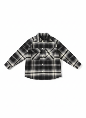 佐丹奴女装商场同款加绒衬衫外套05344605