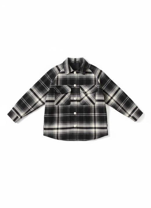 佐丹奴女装商场同款加绒衬衫外套05344605 商品图0