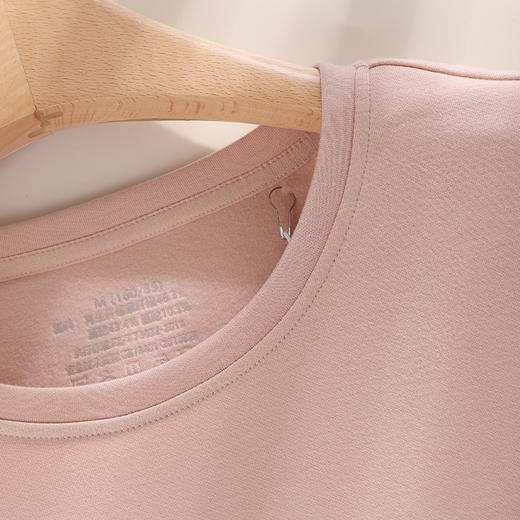 美奈川 抗菌防螨蓄热暖绒女套装 （310G )BN-W09188 商品图4