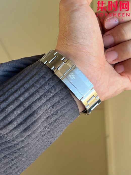 劳力士EWE蚝式恒动型41mm系列 3230机 蓝色盘 板带 男士腕表 商品图8