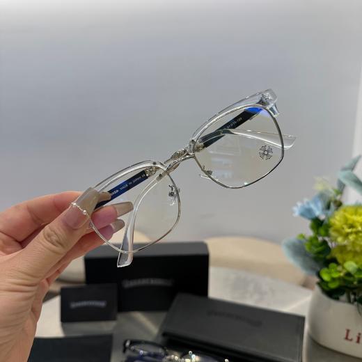 G708明星款chrome hearts 克罗心新款防蓝光平光眼镜 商品图3