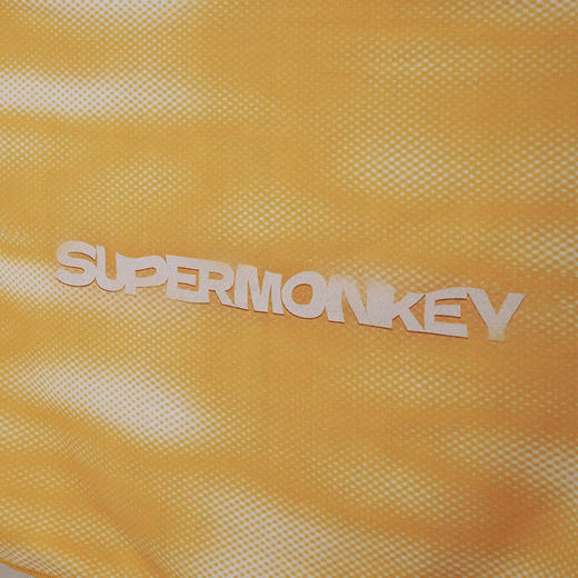 SUPERMONKEY运动毛巾黄色 商品图1
