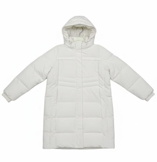 佐丹奴女装连帽中长款羽绒服05373626 商品图0