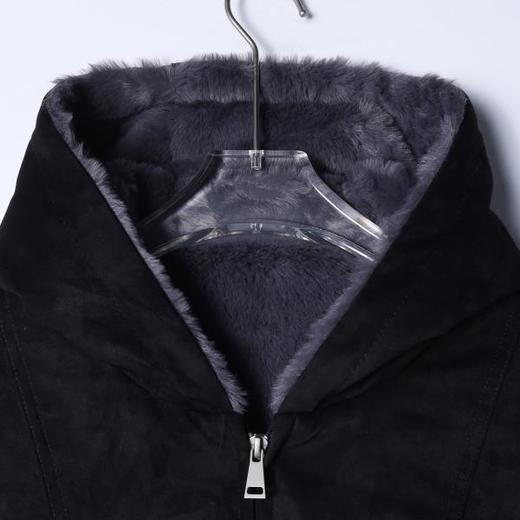 HL-8025SDSA男士秋冬新款痞帅男装美式复古压线连帽夹克外套百搭时尚上衣 商品图1