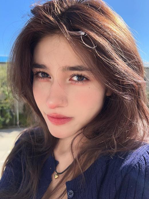 LOOKYOO日抛 五片 玻光诞汐 直径14.0mm着色12.8mm 商品图1