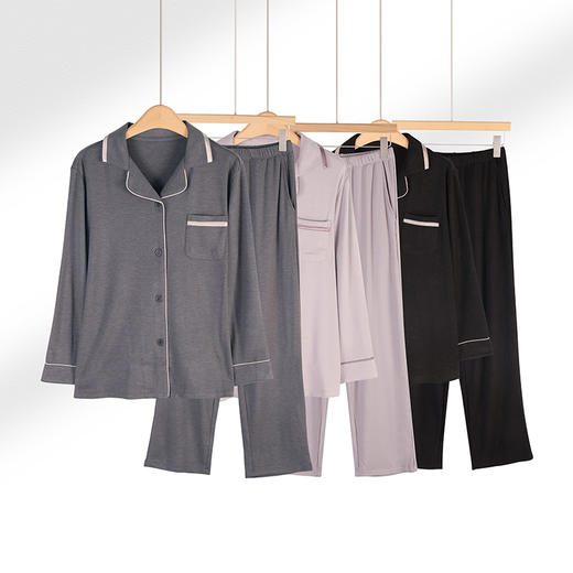 美奈川 极舒暖双面绒 女套装JJ28182 商品图4