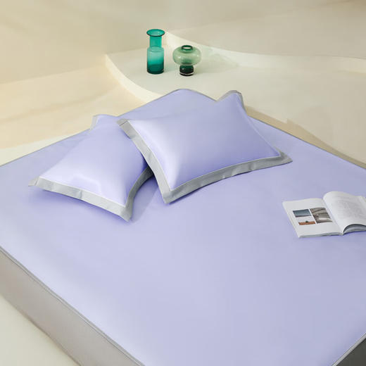 LOVO乐蜗-T-果果奶冻A类可水洗凉席(床笠款) 商品图3