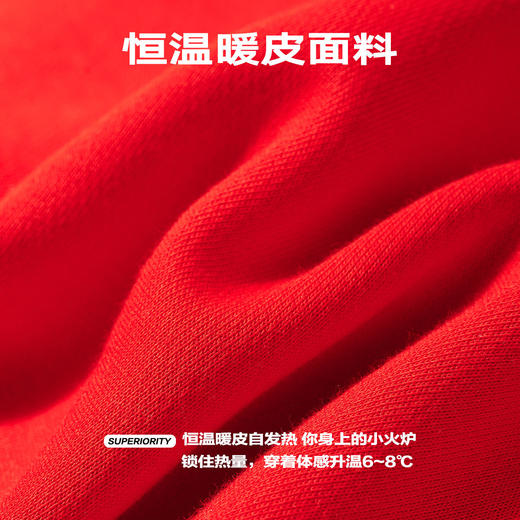 NPC潮牌⌈龍⌋重登场新年限定国风水墨剪纸糖画龙年卫衣NP3CST04 商品图4