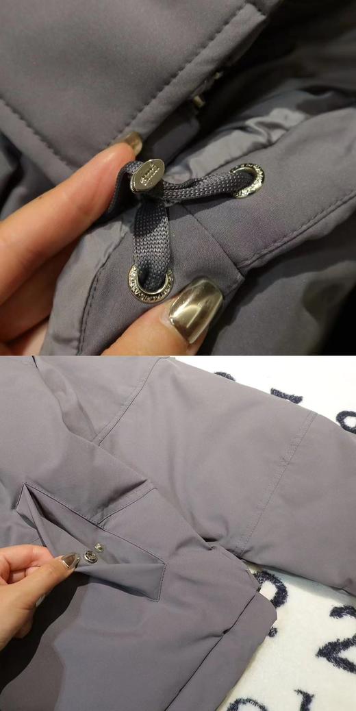 D120410冬季新款防寒保暖胶囊面包连帽羽绒服男女同款 商品图6