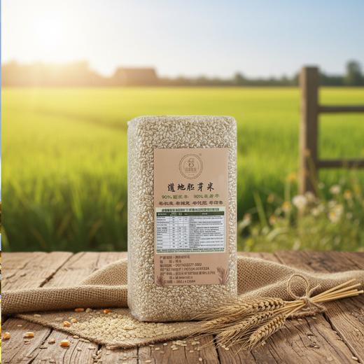 基元健康体系之有机道地胚芽米～有机稻花香大米5kg 商品图3