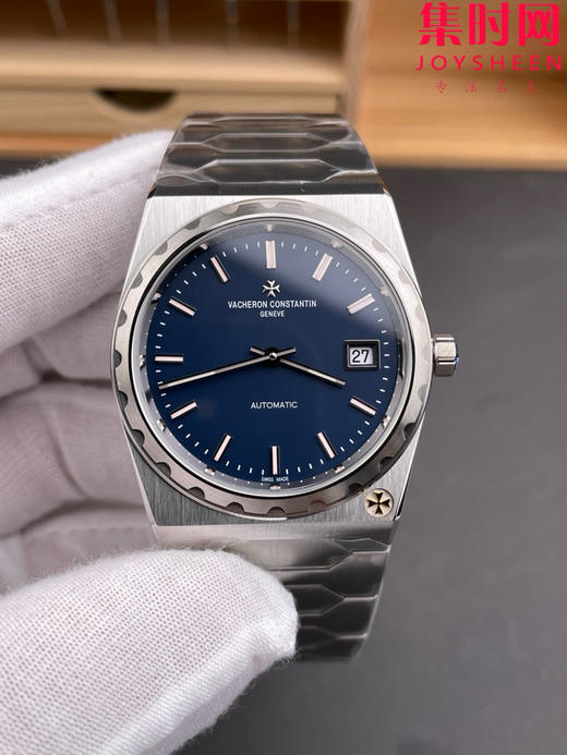 新品—以“臻途”为名 VC江诗丹顿 PPF历史名作系列4200H/222A 表径37mm 男士腕表 小手腕福音 商品图2