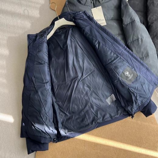 D120423冬季新款700蓬防风防泼水连帽保暖羽绒服男款 商品图10