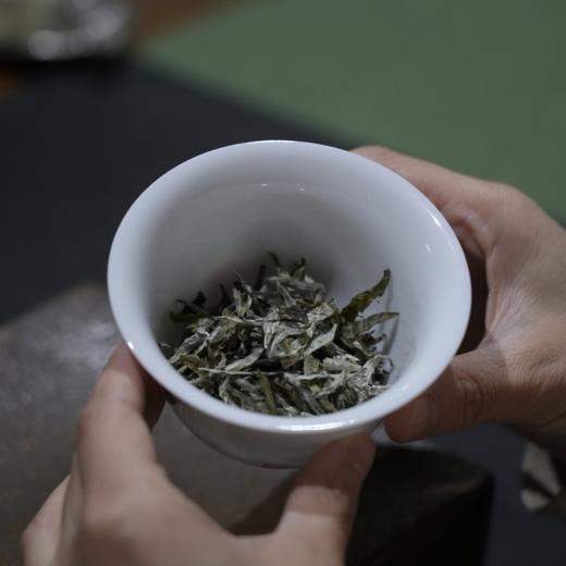 【太华初露】2025年白毫银针饼 商品图6